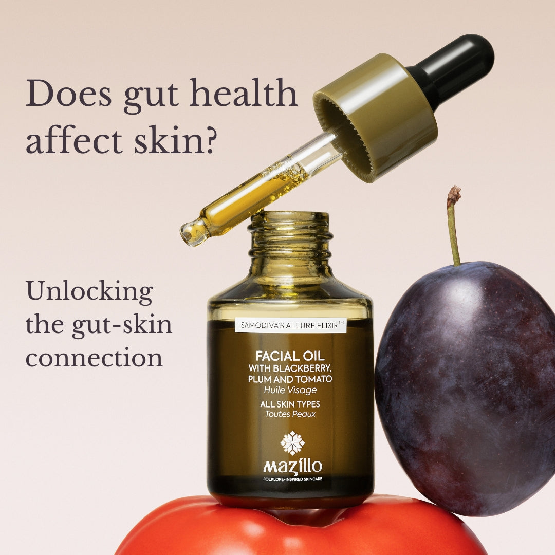 Gut Health And Facial Skin Connection