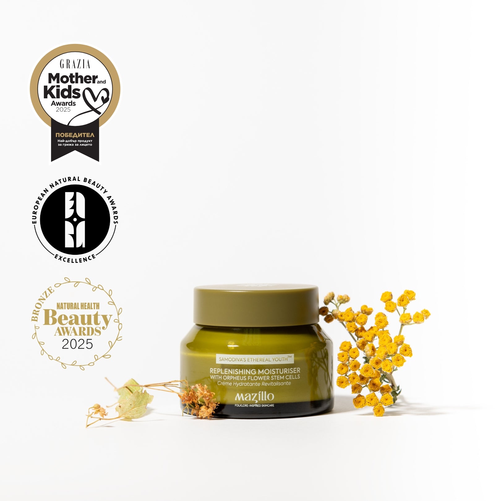 Replenishing Moisturiser | Orpheus Flower Stem Cell Cream