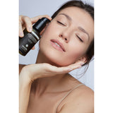 Samodiva’s Allure Elixir Gentle Cleansing Oil Model Application