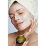 Samodiva’s Ethereal Youth Purify+Nourish Face Mask Model Application