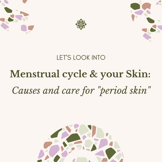 Menstrual Cycle And Skin: What Causes ‘Period Skin’ And How To Care For It