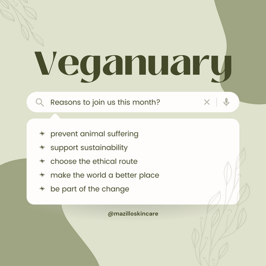 Veganuary Skincare 2023: How to Create a Kinder Beauty Routine in 5 steps