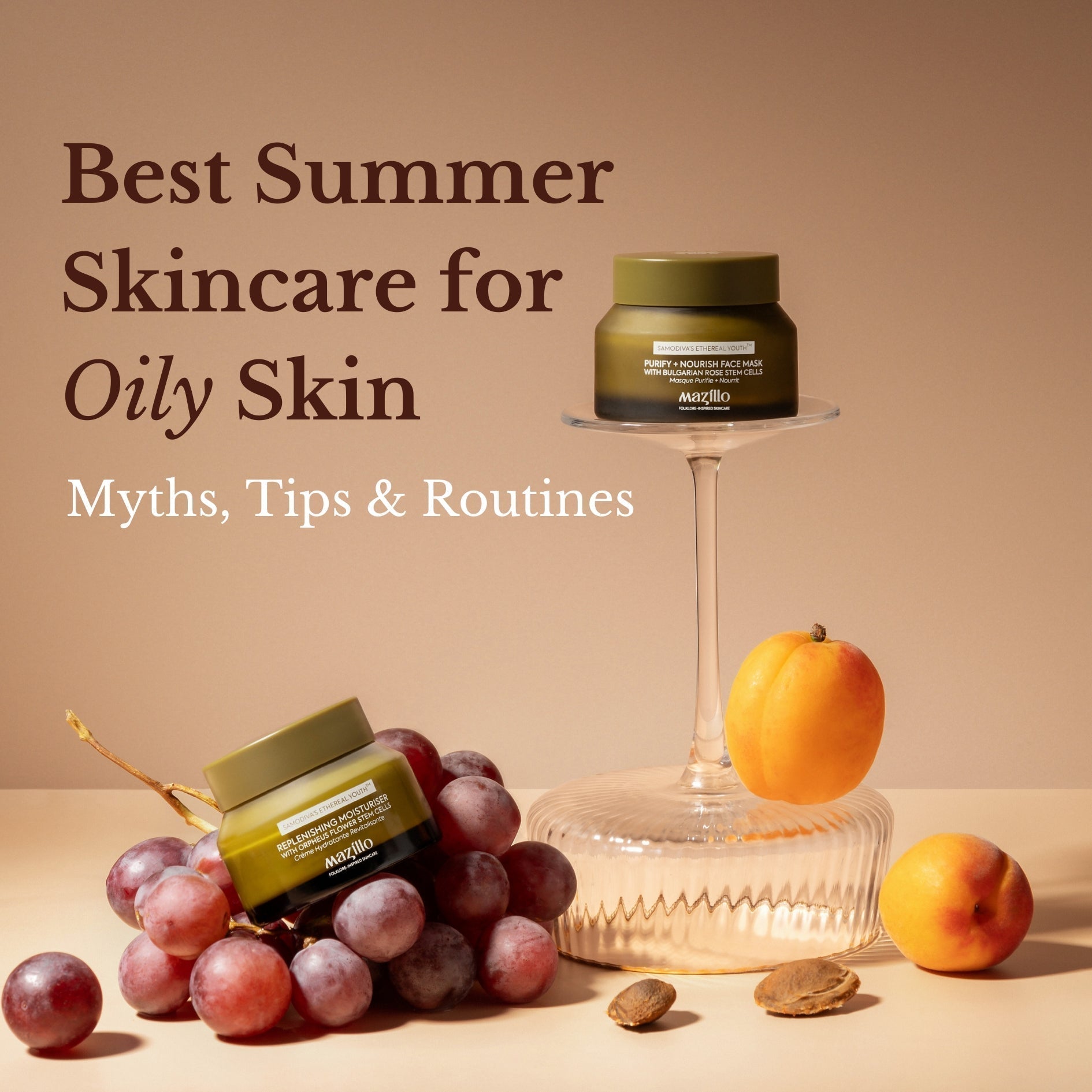 When ‘Dewy’ Becomes Shiny: The Best Summer Skincare for Oily Skin