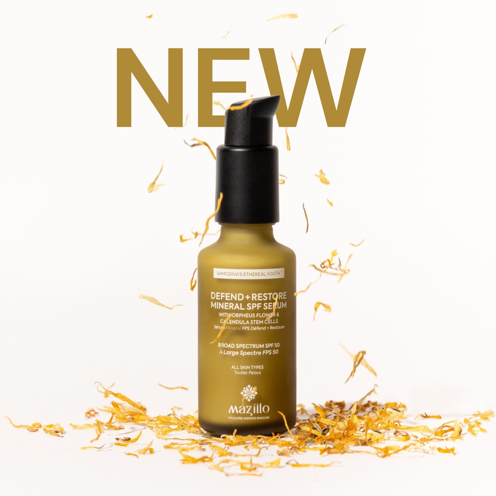 5 Reasons You Need a Daily SPF (And Mazillo’s New Mineral Sunscreen For Your Face!)