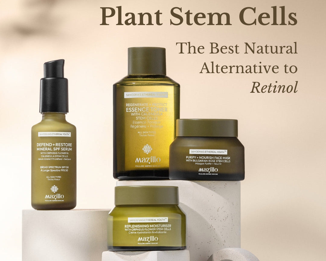 Looking For The Best Natural Alternative To Retinol? Try Plant Stem Cells