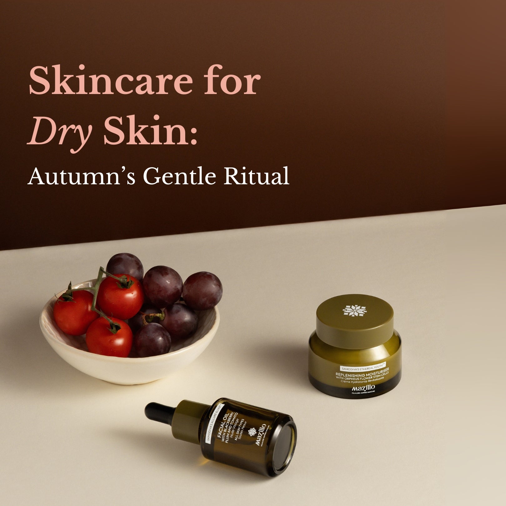 The Best Skincare for Dry Skin - Myths, Tips, & Routines