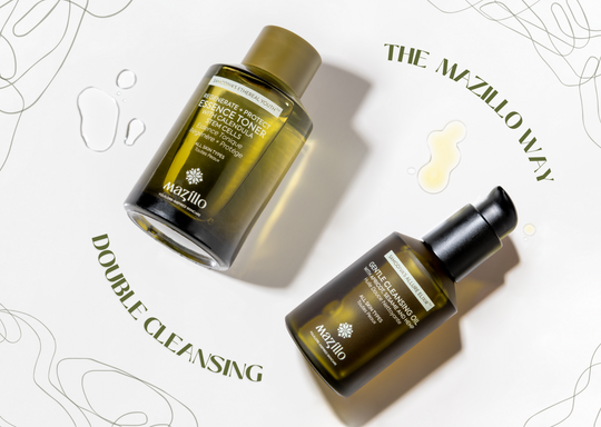 Natural double cleansing: The Mazillo method to this skincare craze