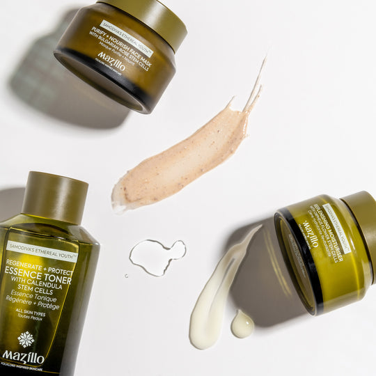 Peek Inside the Sustainable Skincare Routine of One of Our Founders