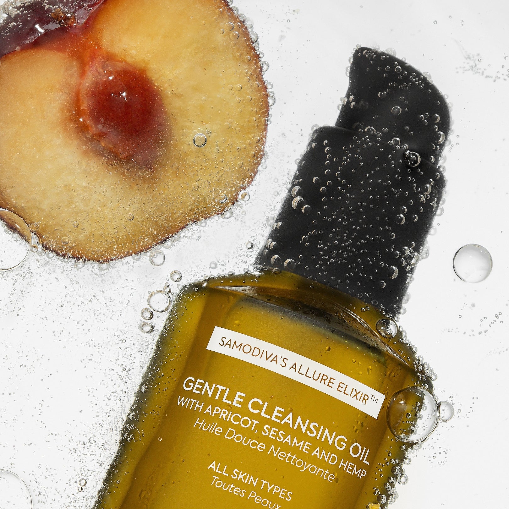 Gentle Cleansing Oil | Apricot & Hemp Natural Makeup Remover