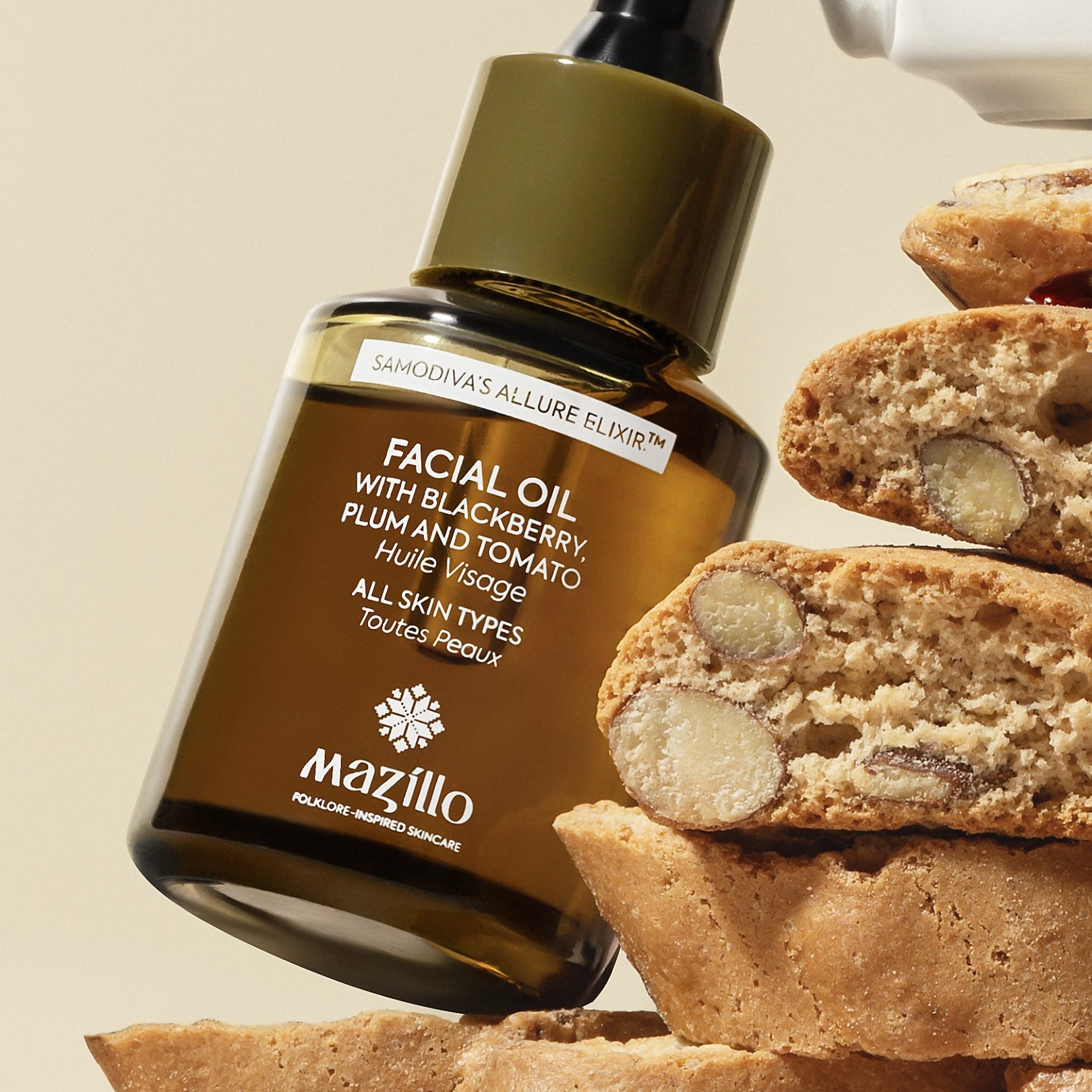 Facial Oil | Blackberry, Plum & Tomato Antioxidant Elixir